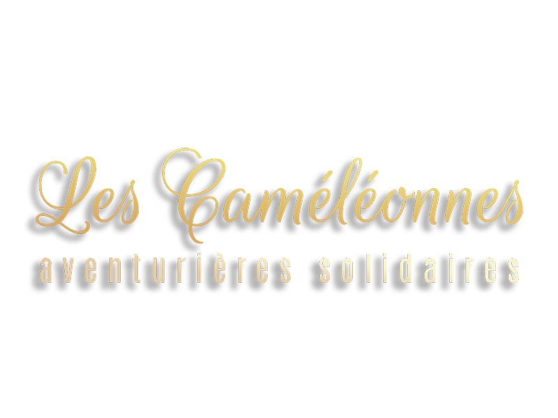 Les Caméléonnes - aventurières solidaires Logo Les Caméléonnes