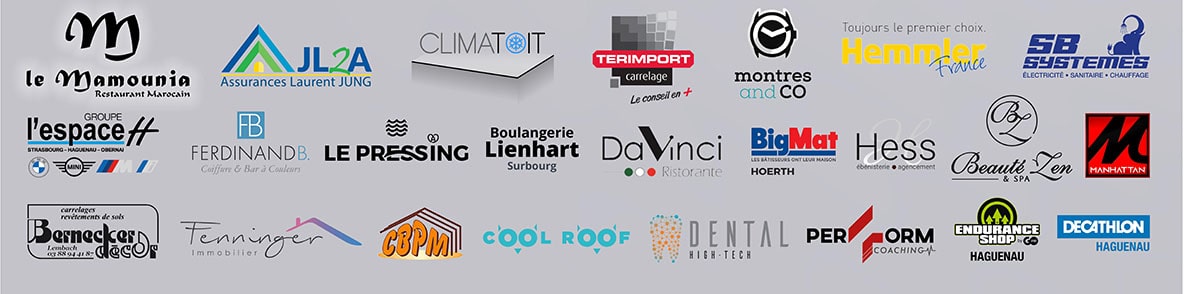 Les partenaires des Caméléonnes